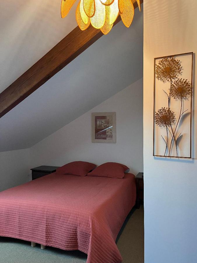 Appartement Le clos de la cote d'Emeraude à Saint-Benoît-des-Ondes Extérieur photo