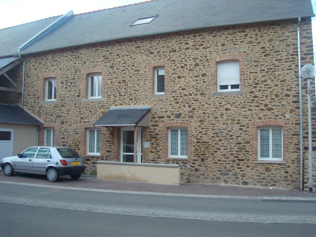 Appartement Le clos de la cote d'Emeraude à Saint-Benoît-des-Ondes Extérieur photo