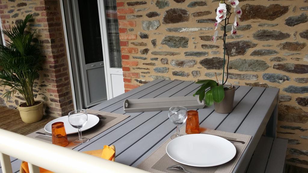 Le clos de la cote d'Emeraude Saint-Benoît-des-Ondes Extérieur photo