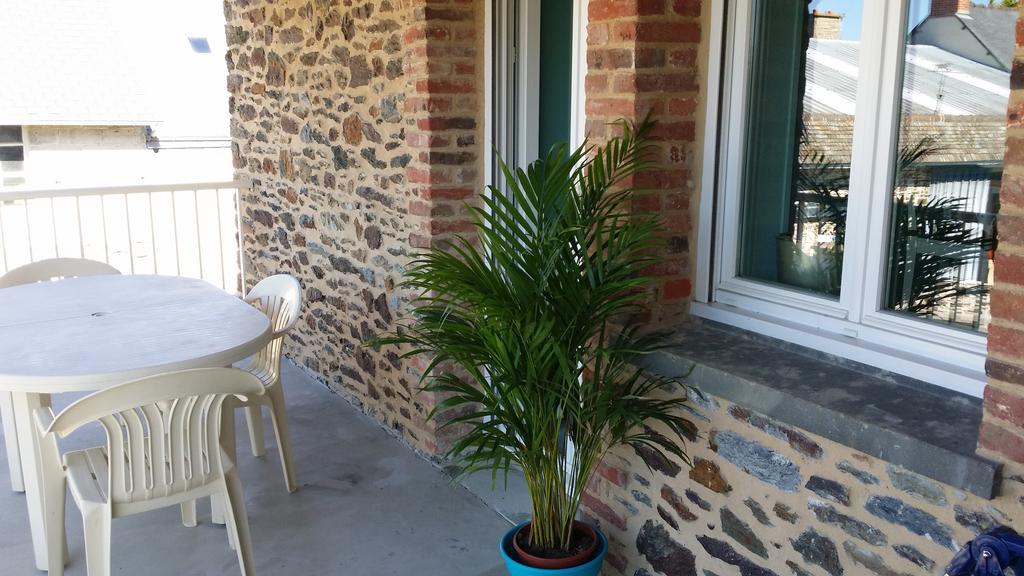 Appartement Le clos de la cote d'Emeraude à Saint-Benoît-des-Ondes Extérieur photo