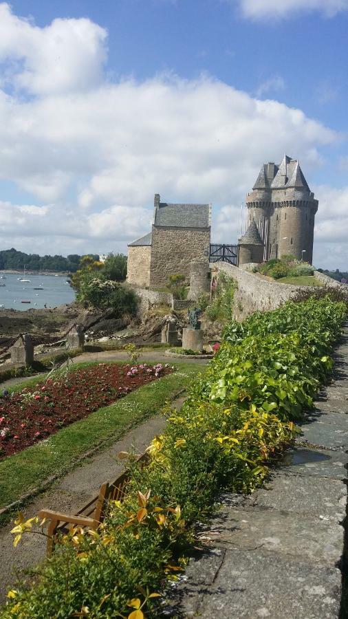 Appartement Le clos de la cote d'Emeraude à Saint-Benoît-des-Ondes Extérieur photo